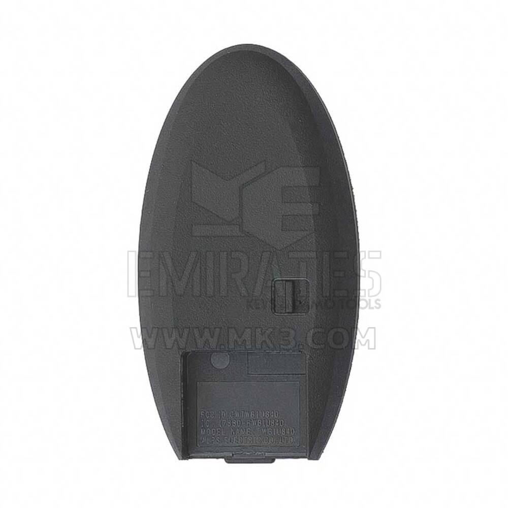 Nissan Sentra Original Smart Remote Key Shell 3+1 Buttons | MK3