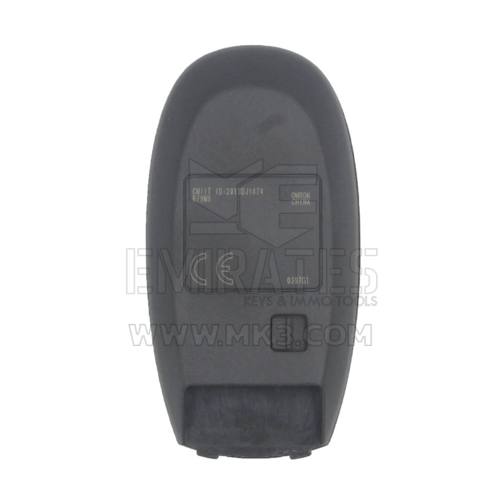 Suzuki Ciaz 2015 Genuine Smart Remote Key 3 Buttons 433MHz  | MK3