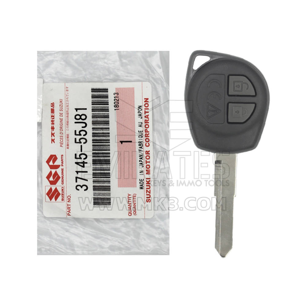 NEW Suzuki Jimny 2016 Genuine/OEM Remote Key 2 Buttons 433MHz 4D-65 Chip 37145-55J81 3714555J81