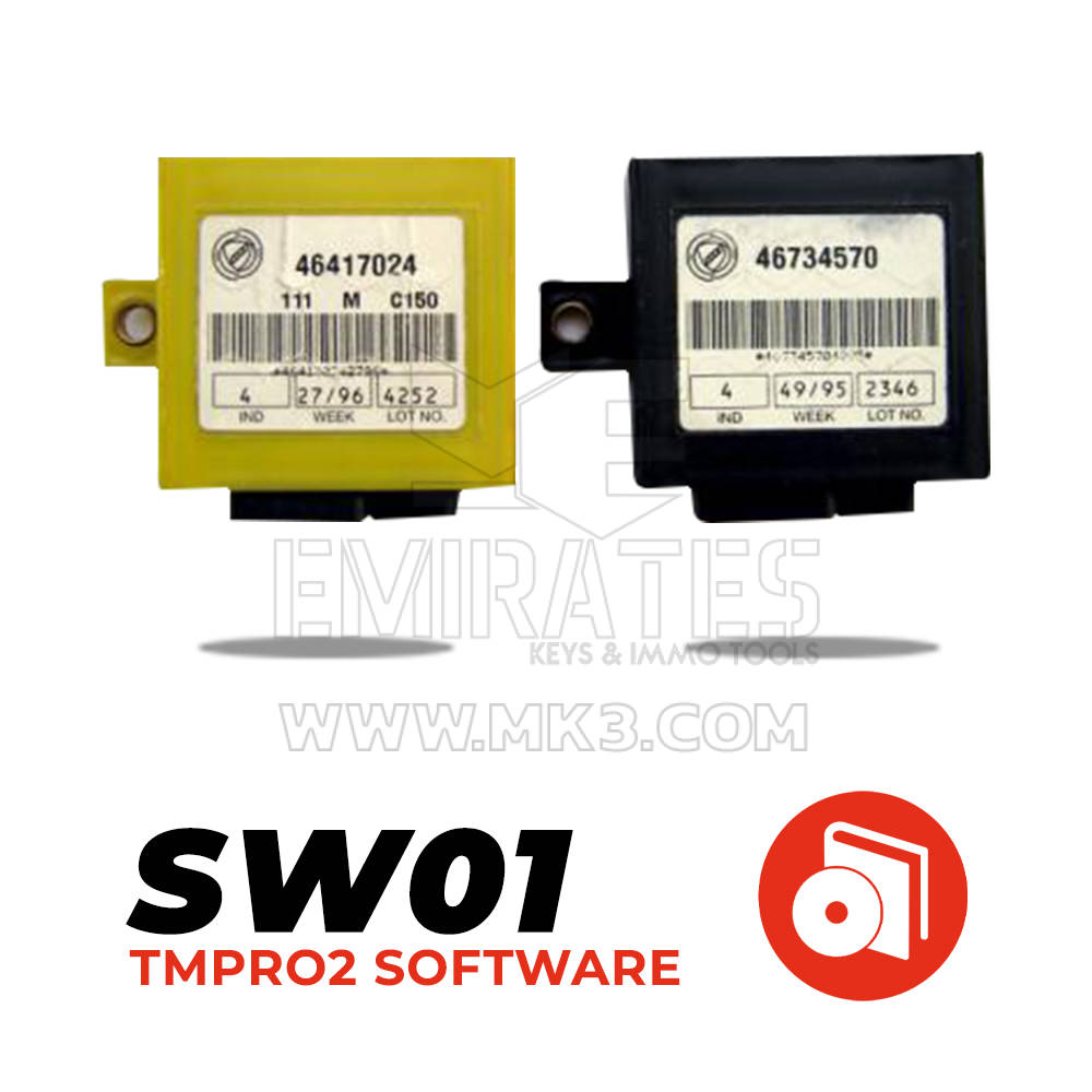 Tmpro SW 1-Fiat Lancia Citroen Peugeot Immobox Delphi