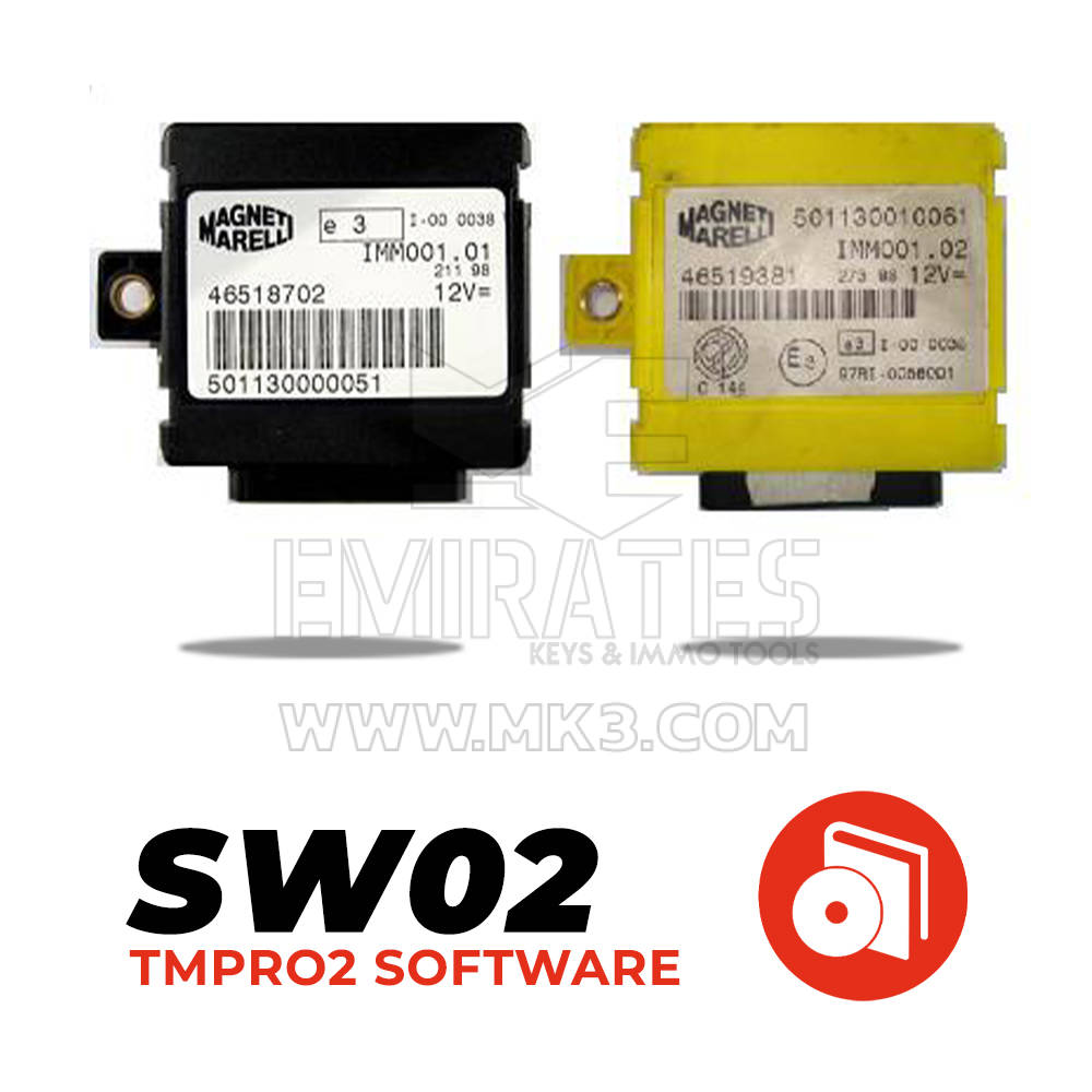 Tmpro SW 2 - Fiat-Lancia IMM001-01 İmmobox Marelli