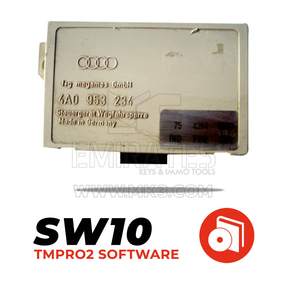 Tmpro SW 10 - Audi immobox Delphi