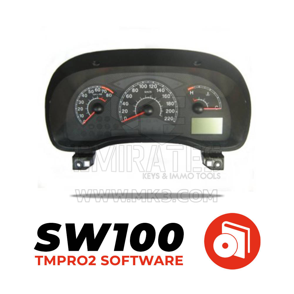 Tmpro SW 100 - Tableau de bord Fiat Marelli-VDO