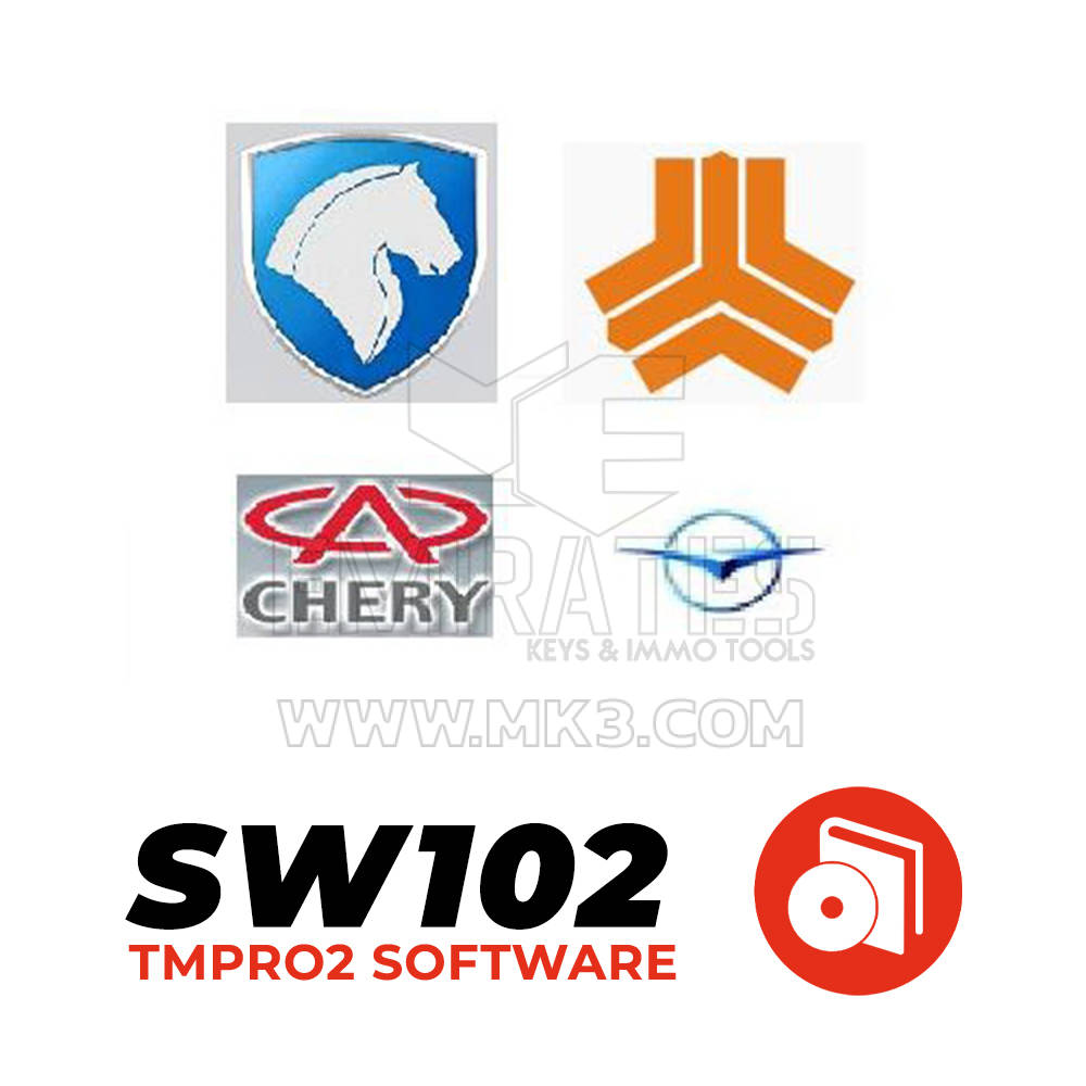 Tmpro SW 102 - Samand-Saipa-Chery-Mazda nuovo chip