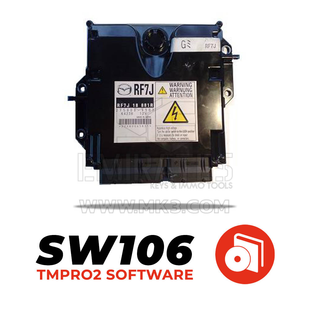 Tmpro SW 106 - Calculateur diesel Mazda 6 Denso