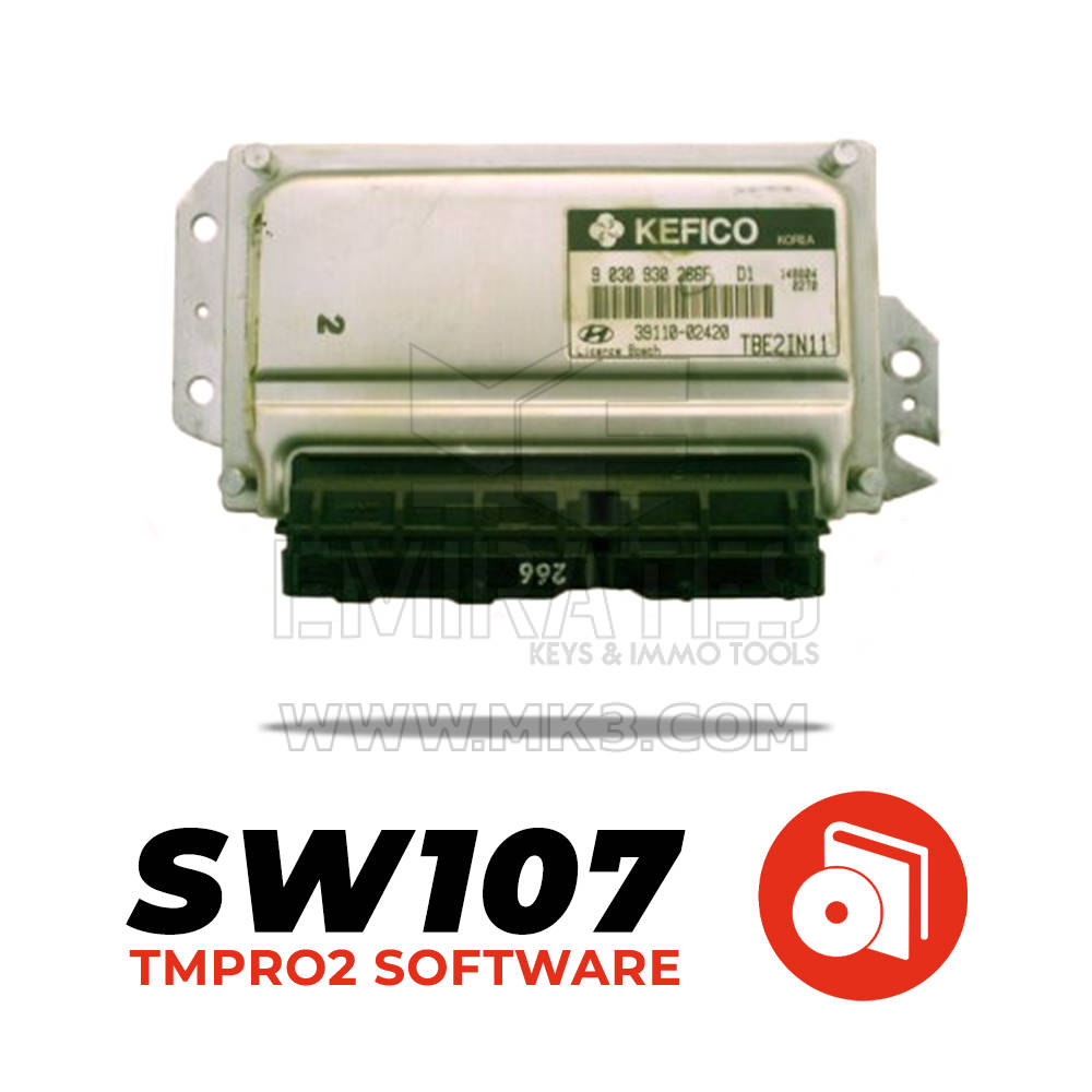 Tmpro SW 107 - Centralina motore Hyundai-Kia Kefico-Bosch