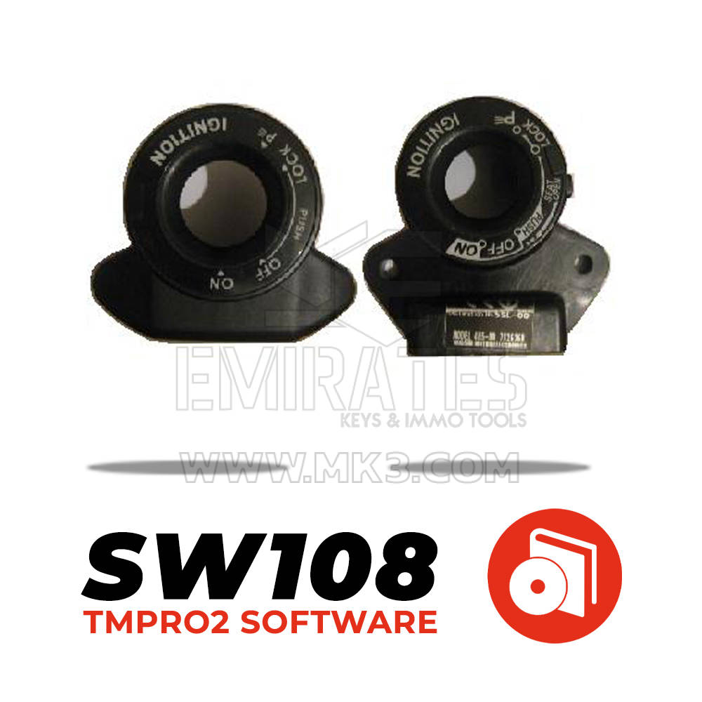 Tmpro SW 108 - Moto Yamaha immobox Moric tipo 2