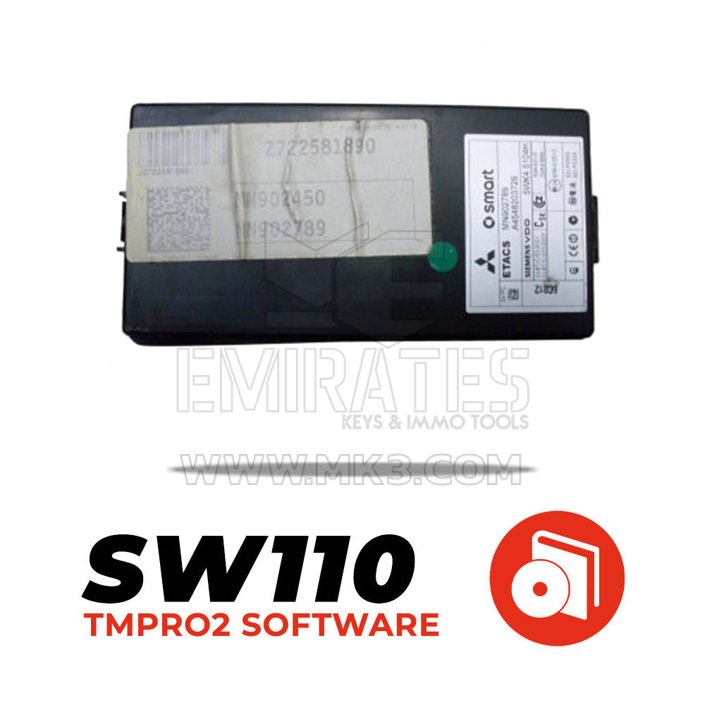 Tmpro SW 110 - Smart-Mitsubishi ETACS Siemens VDO