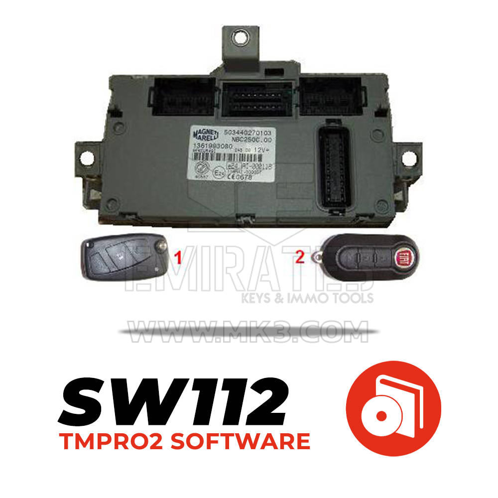 Tmpro SW 112 - Fiat-Lancia-PSA BSI Marelli тип 3