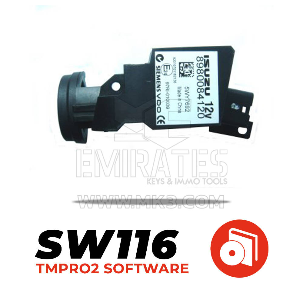 Tmpro SW 116 - Isuzu immobox SiemensVDO