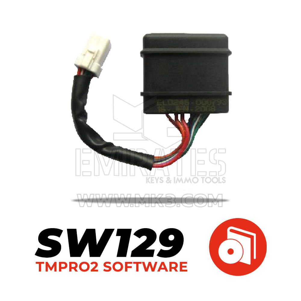 Tmpro SW 129 - motos KTM immobox ZADI