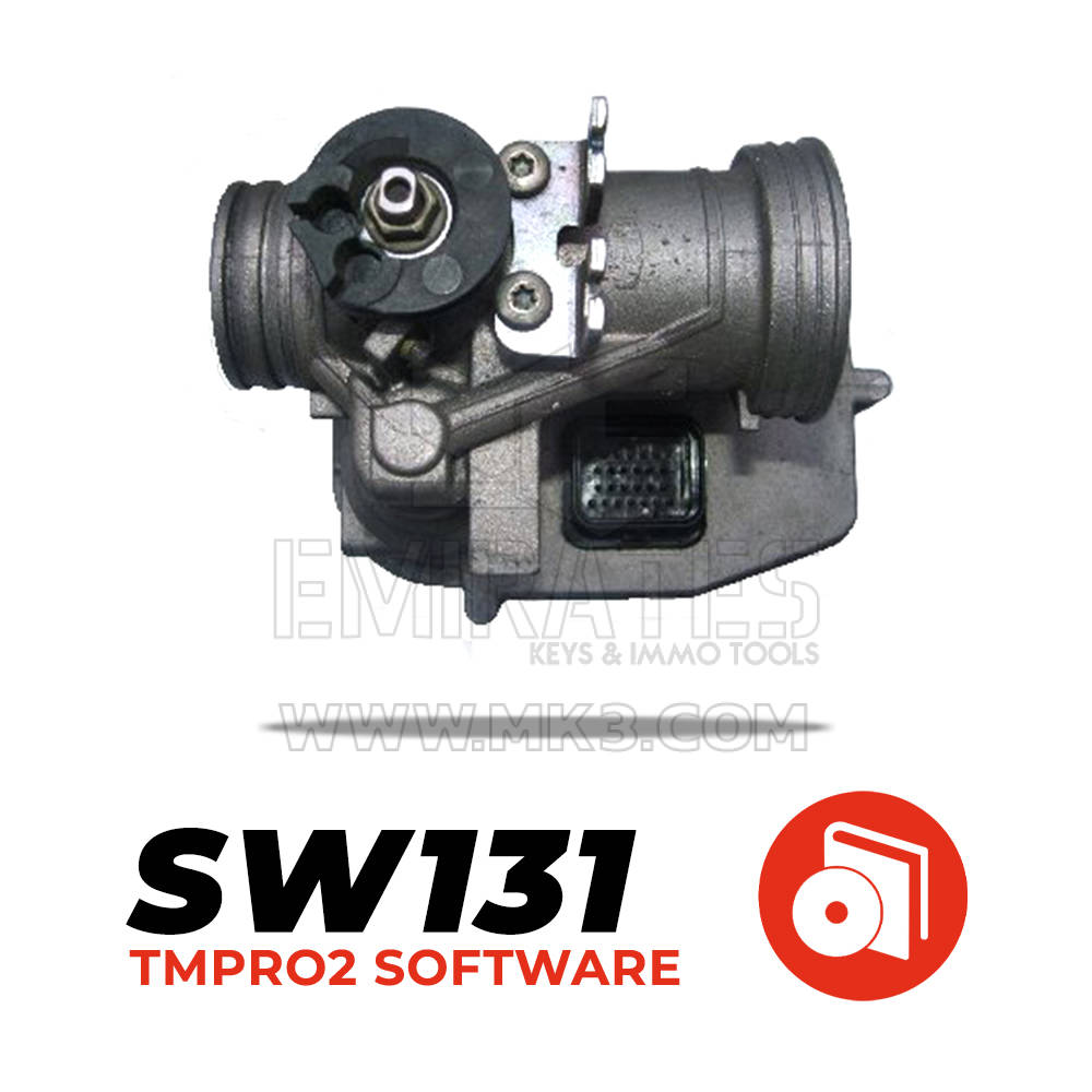 Tmpro SW 131 - ECU del motor de las bicicletas Gilera-Piaggio Marelli