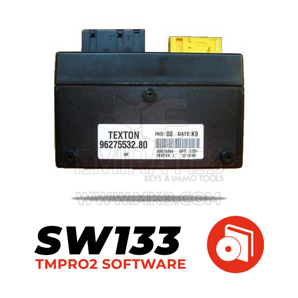 Tmpro SW 133 - Citroen Xantia CPH Texton ID48