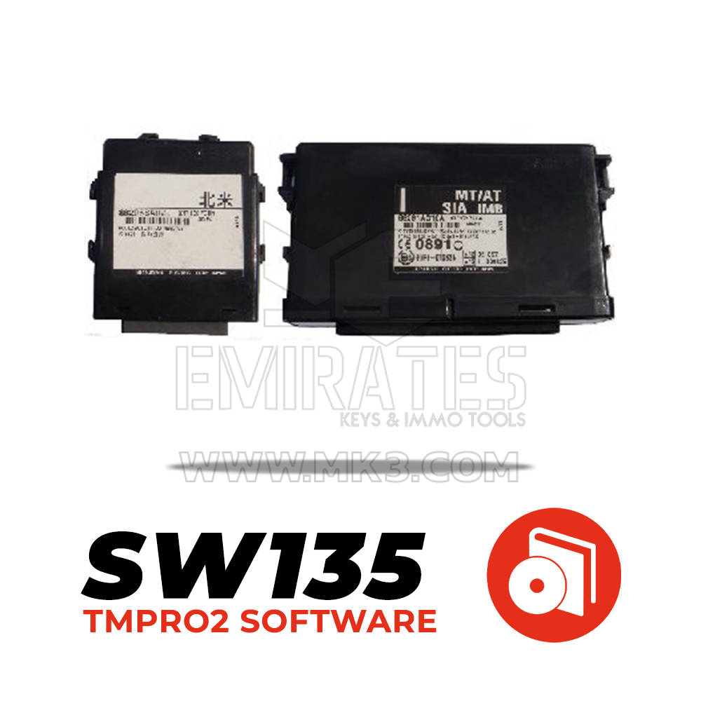 Tmpro SW 135 - Иммобилайзер Subaru Mitsubishi