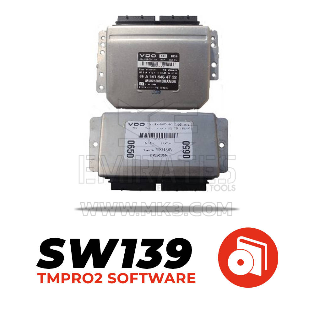 Tmpro SW 139 - Centralina motore SsangYong-Proton VDO