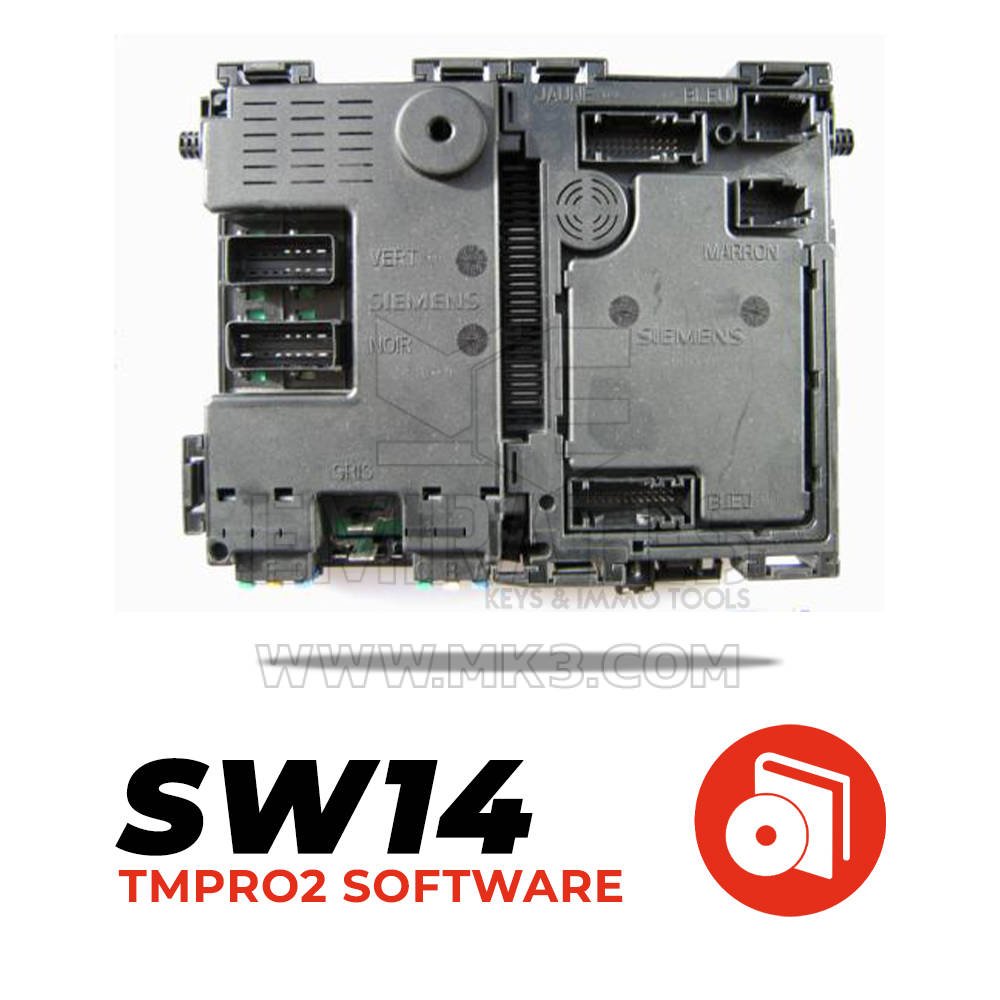 Tmpro SW 14 - Peugeot 206 BSI Siemens