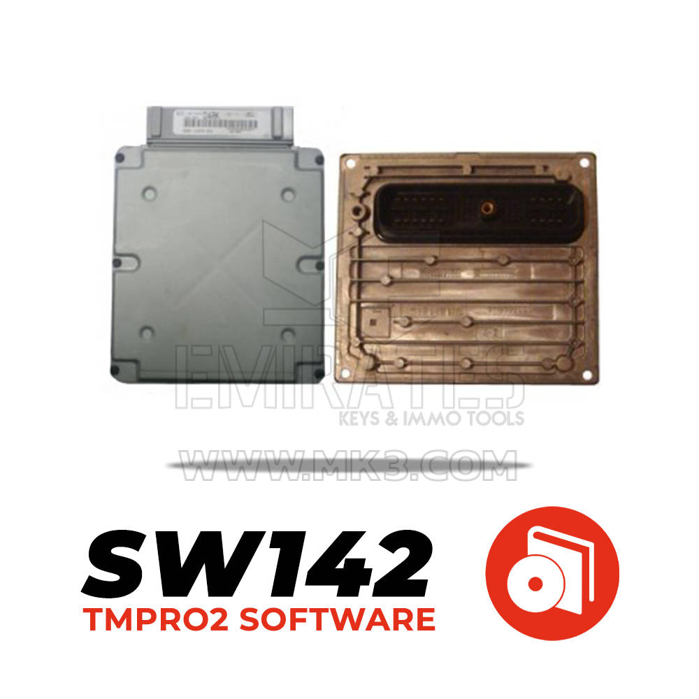 Tmpro SW 142 - Ford engine ECU Siemens-EEC5