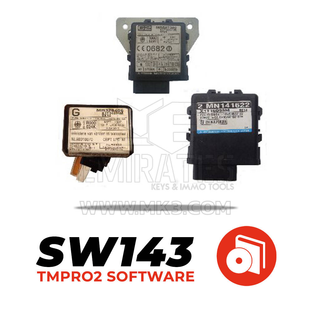 Tmpro SW 143 - Mitsubishi-Subaru immobox Mitsubishi ID4D