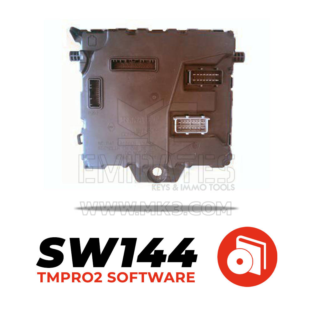 Tmpro SW 144 Per REN UCH Johnson Controls tipo 3