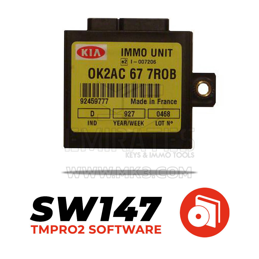Tmpro SW 147 - Kia Immobox Texton ID4