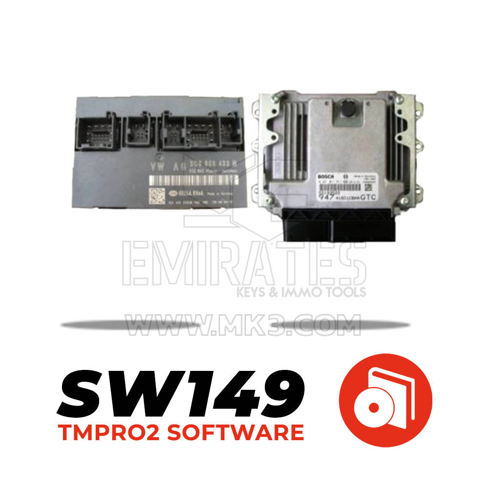 Tmpro SW 149 - VW Passat 3C comfort con ID48