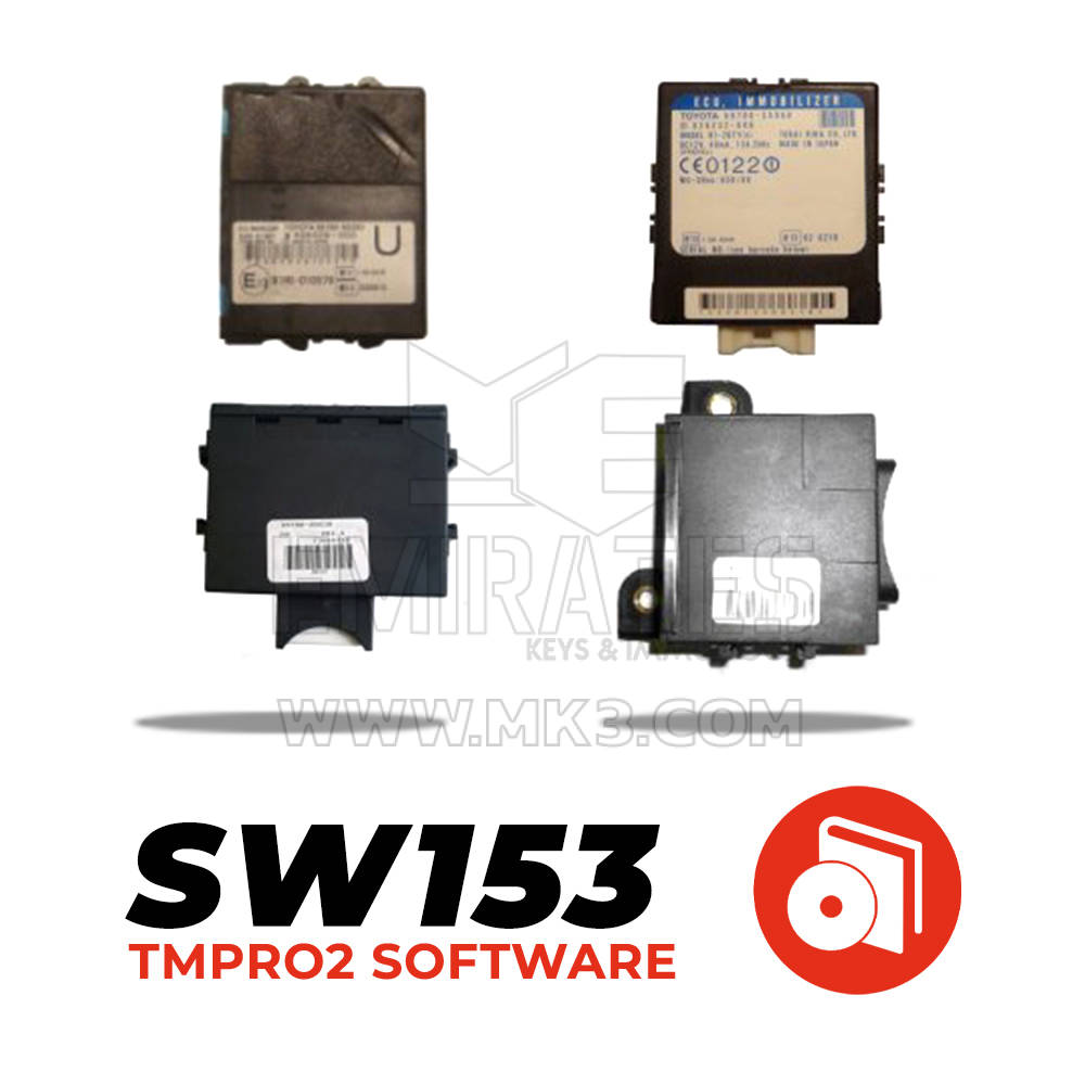 TMPro SW 153 Toyota Lexus immobox ID 4D 67 68 70