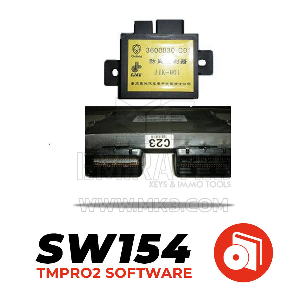 Tmpro SW 154 - Hana Benni Immobox y ECU ID4D