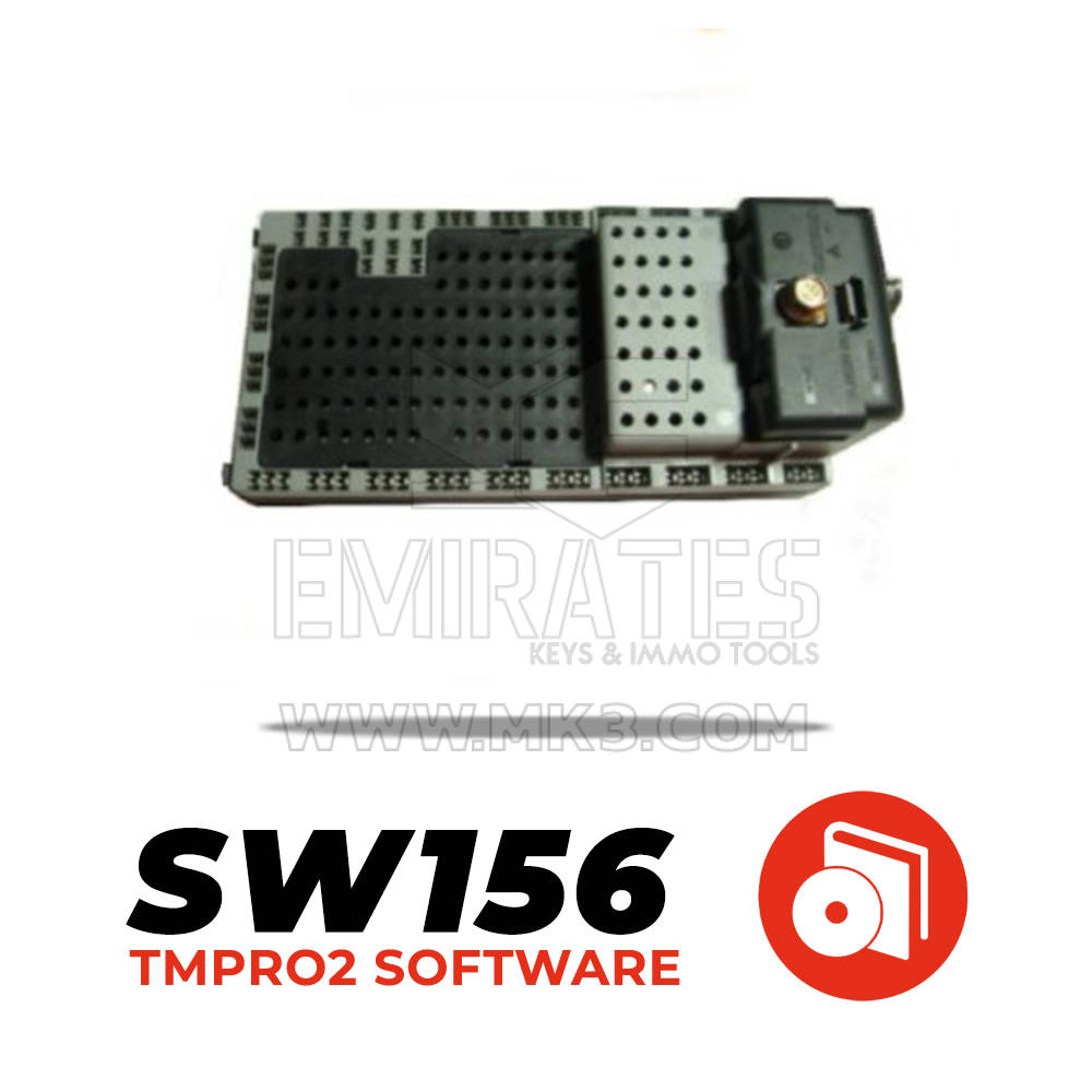 Tmpro SW 156 - Volvo CEM ID48 con chip flash