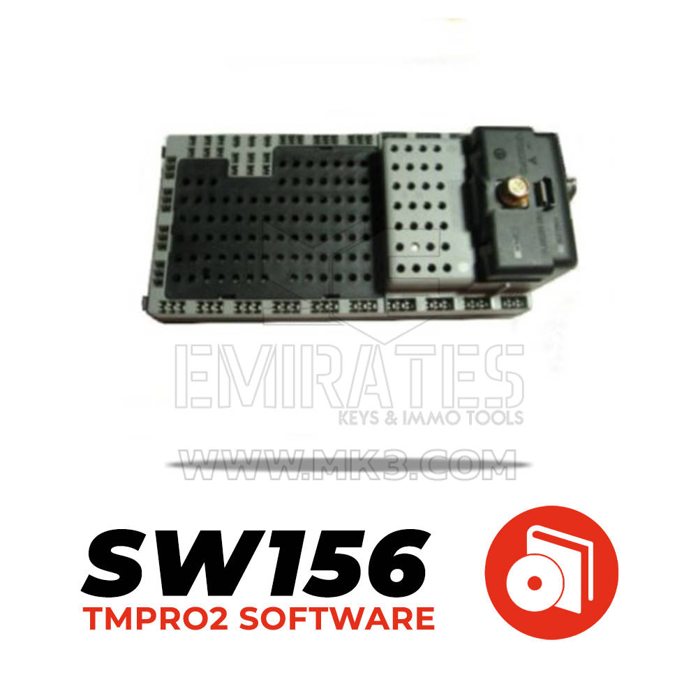 Tmpro SW 156 - Flash çipli Volvo CEM ID48