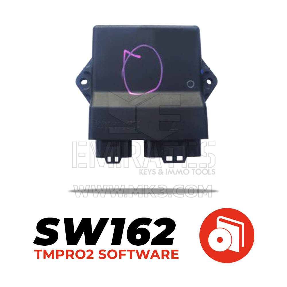 Tmpro SW 162 - ECU motor Kawasaki JetSki Ultra ID4D