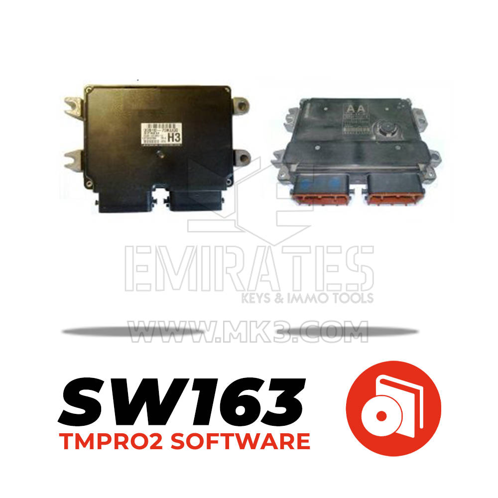 Tmpro SW 163 - Centralita motor Suzuki ID46