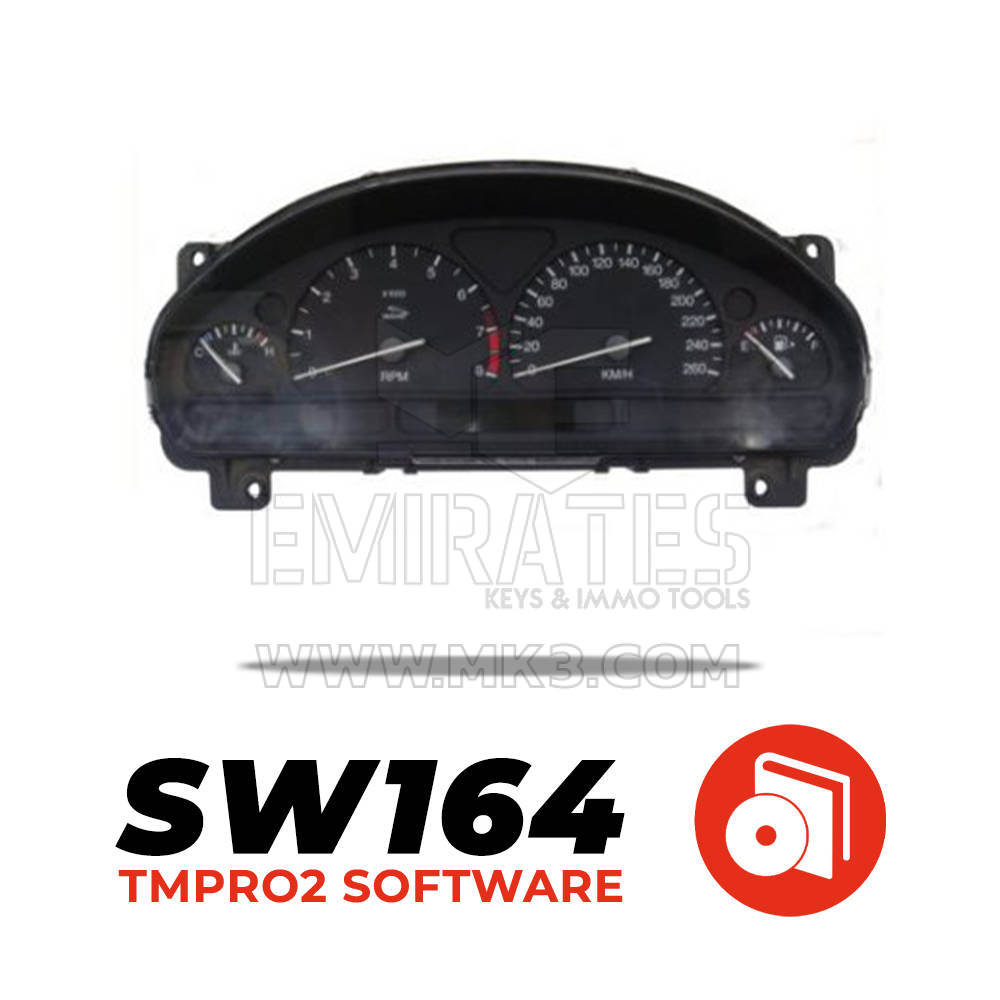 Tmpro SW 164 - Cruscotto Jaguar tipo S ID4D