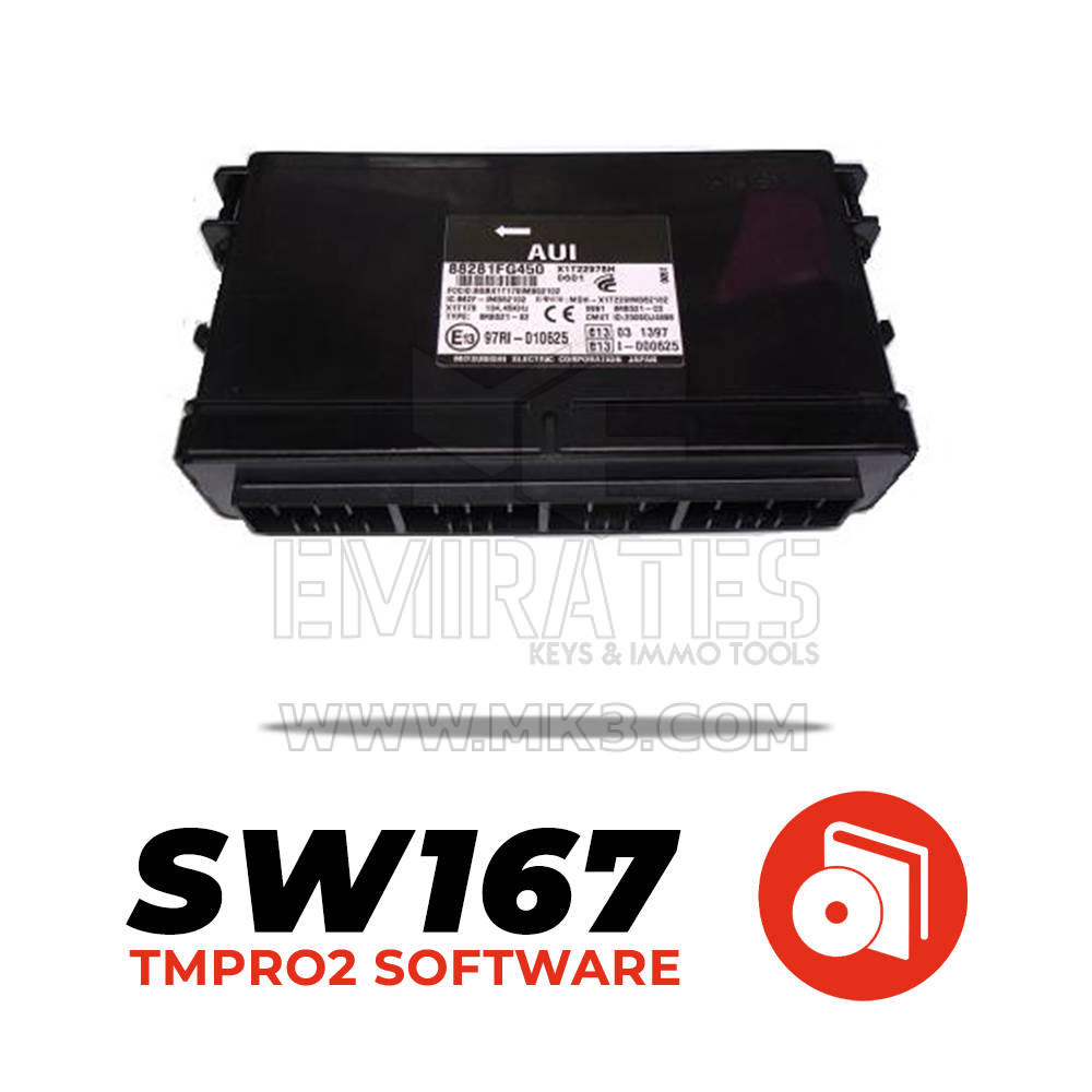 Tmpro SW 167 - أوبل أسترا J ، شيفروليه كروز BCM