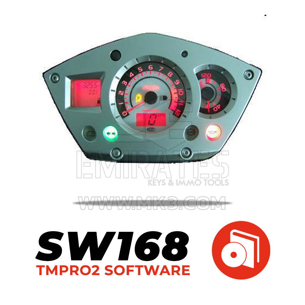 Tmpro SW 168 - Cruscotto Peugeot JetForce