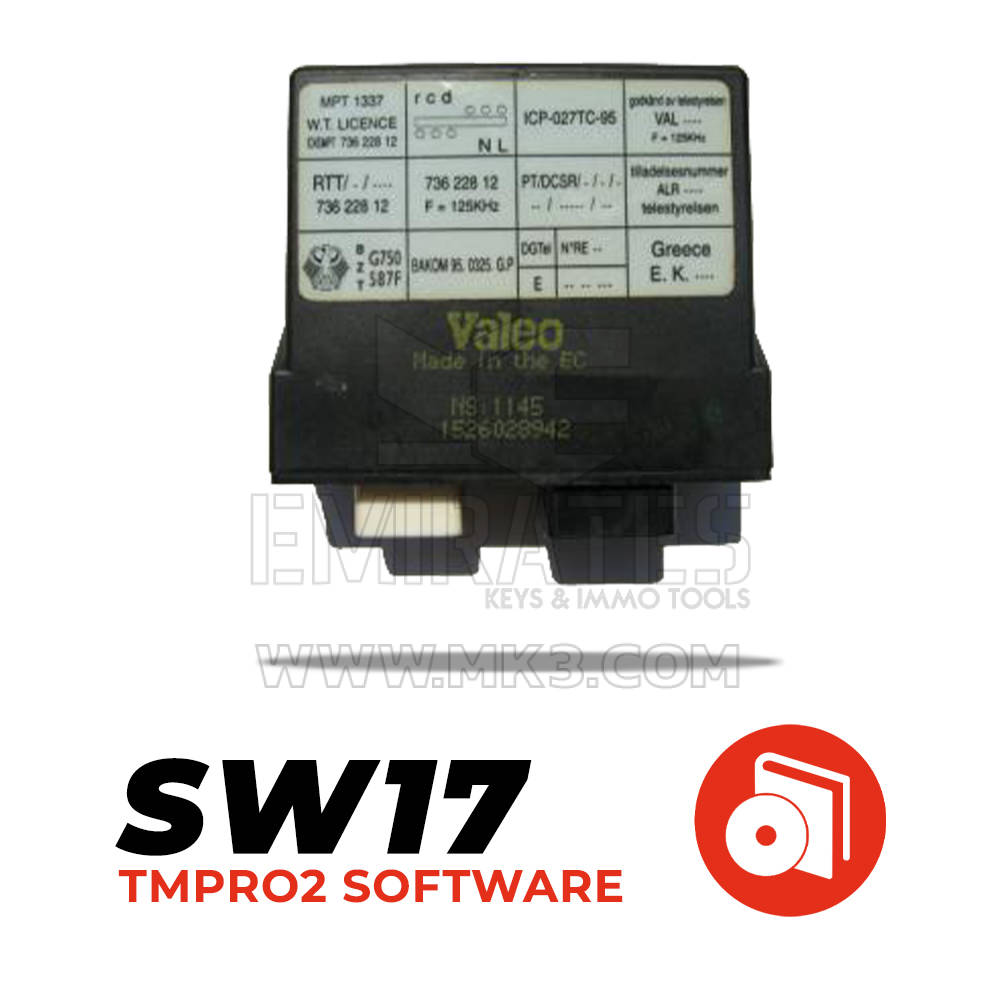 Tmpro SW 17 - Immobox Honda-Rover Valeo