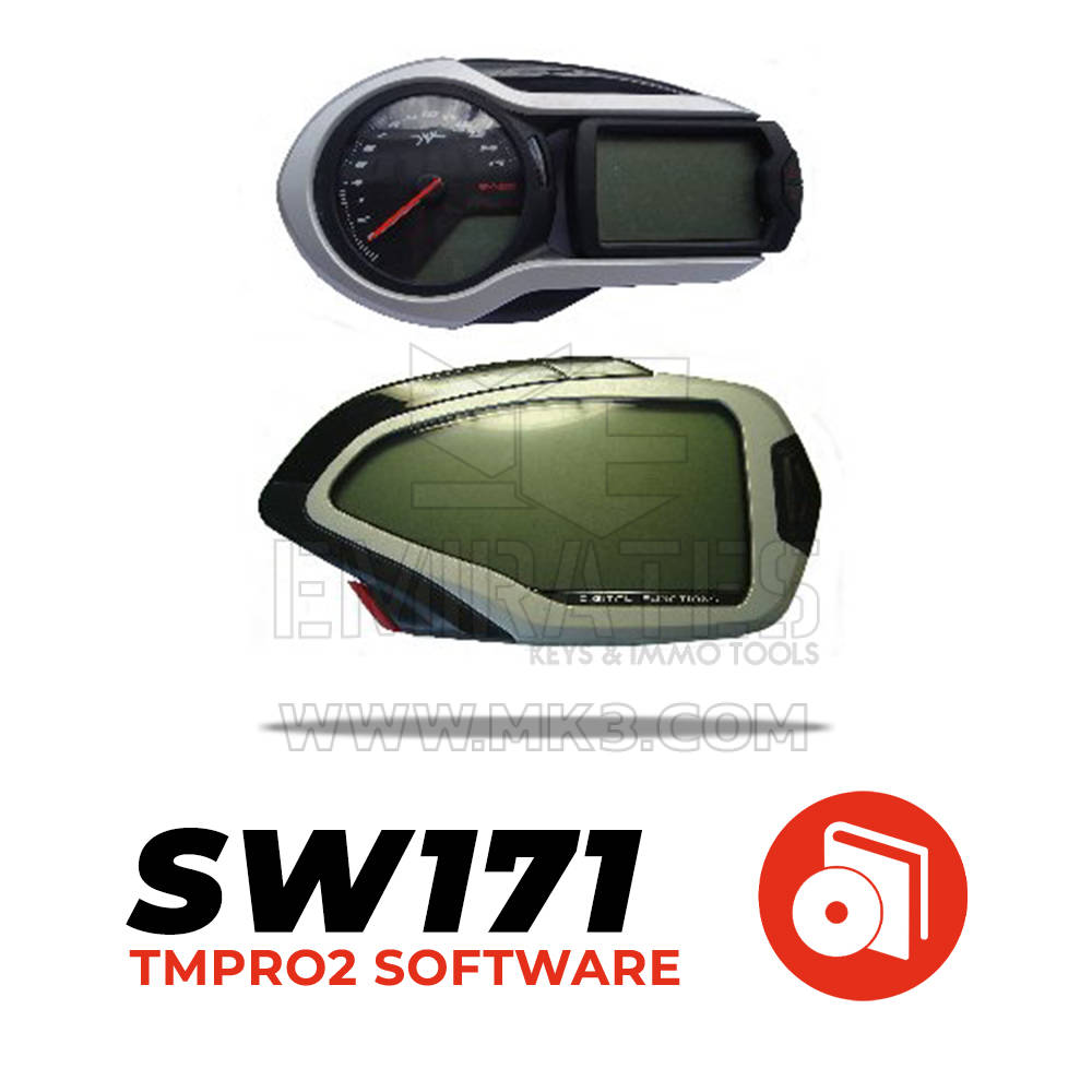 Tmpro SW 171 - لوحة عدادات دراجات MV Agusta