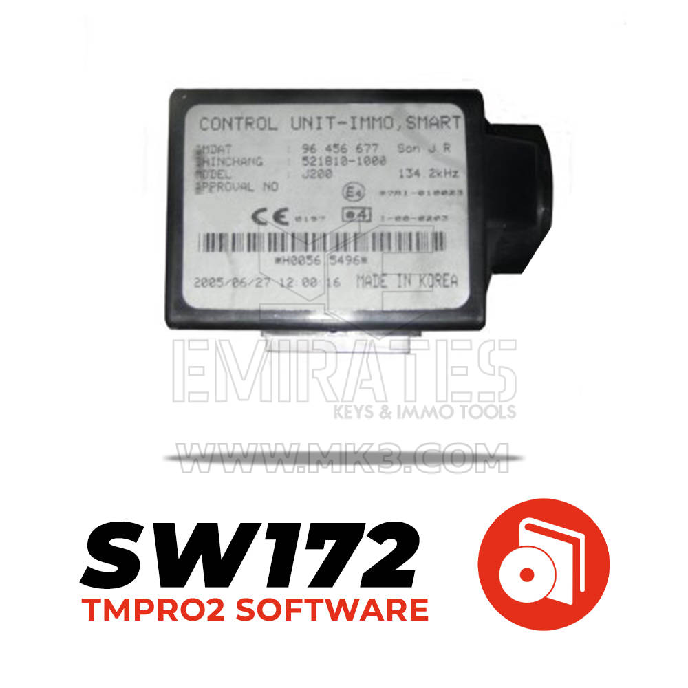 Tmpro SW 172 - شيفروليه إيموبوكس شين تشانغ ID4D