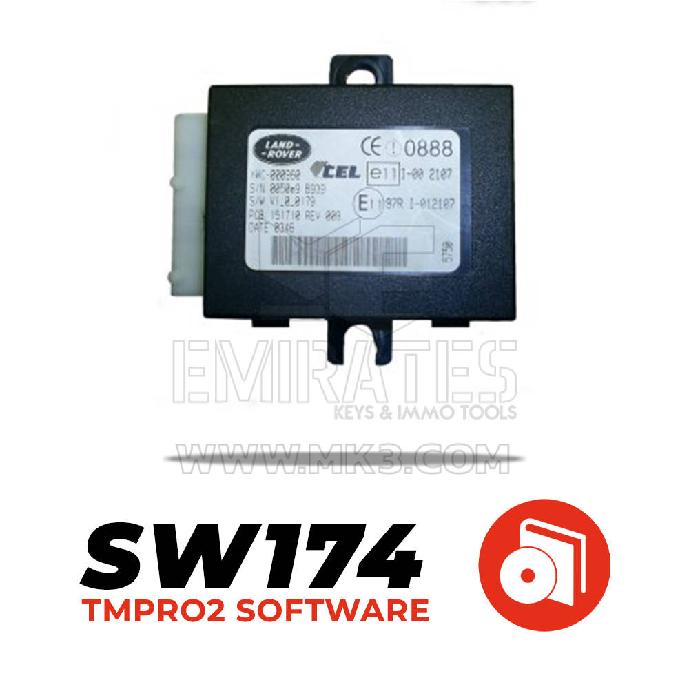 Tmpro SW 174 - Landrover immobox SAWDOC