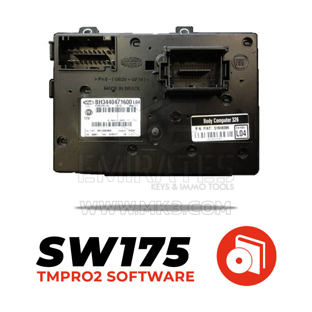 Tmpro SW 175 - Fiat BSI Marelli тип 5