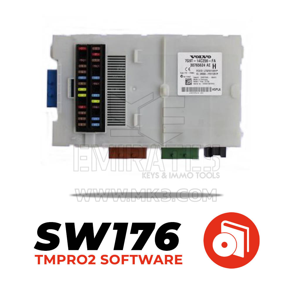 Tmpro SW 176 - Volvo CEM Delphi avec ID46