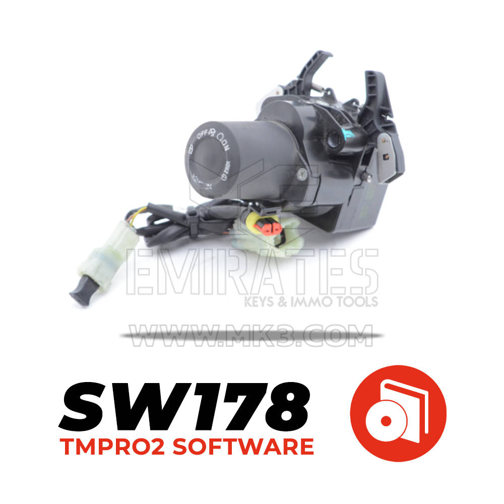 Tmpro SW 178 - Vélos Ducati mains libres ZADI