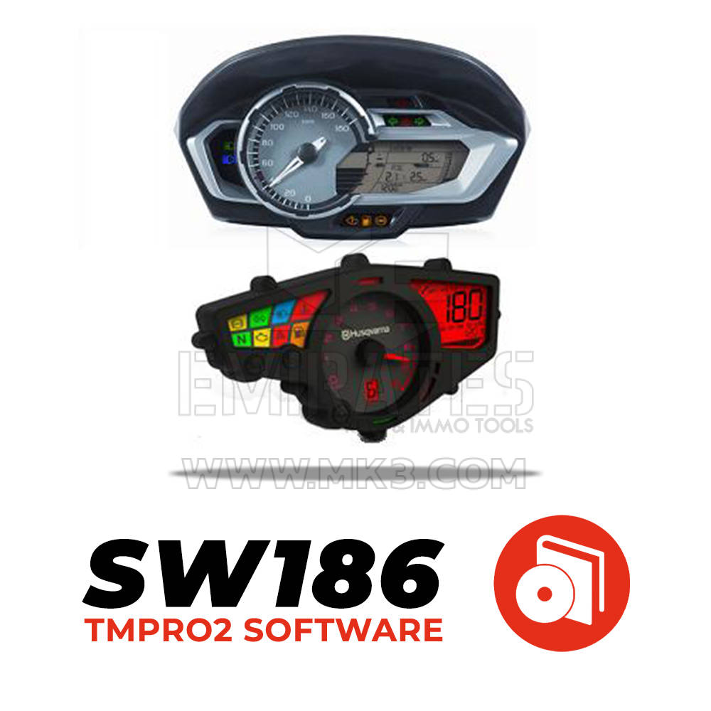 Tmpro SW 186 - Tablero BMW C600 C650-Husqvarna Nuda