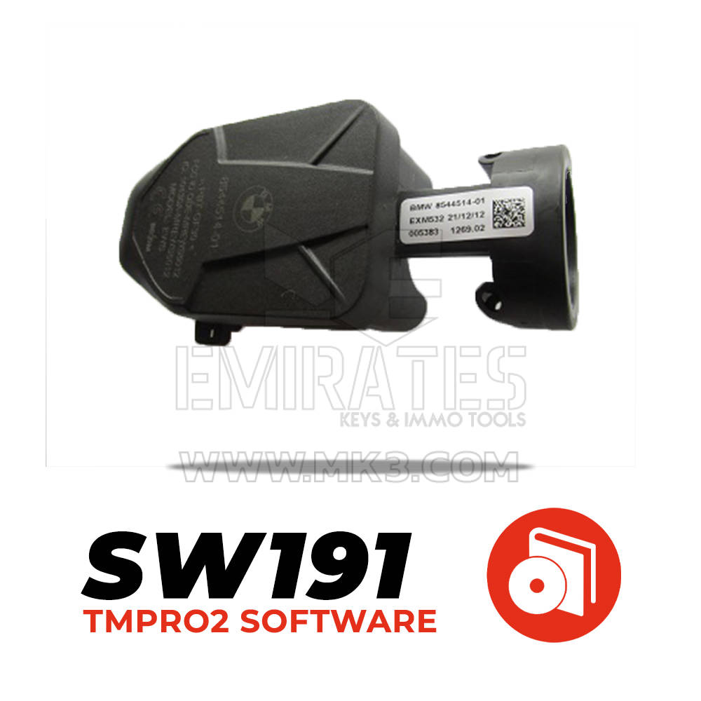 Tmpro SW 191 - moto BMW 2012 immobox EWS
