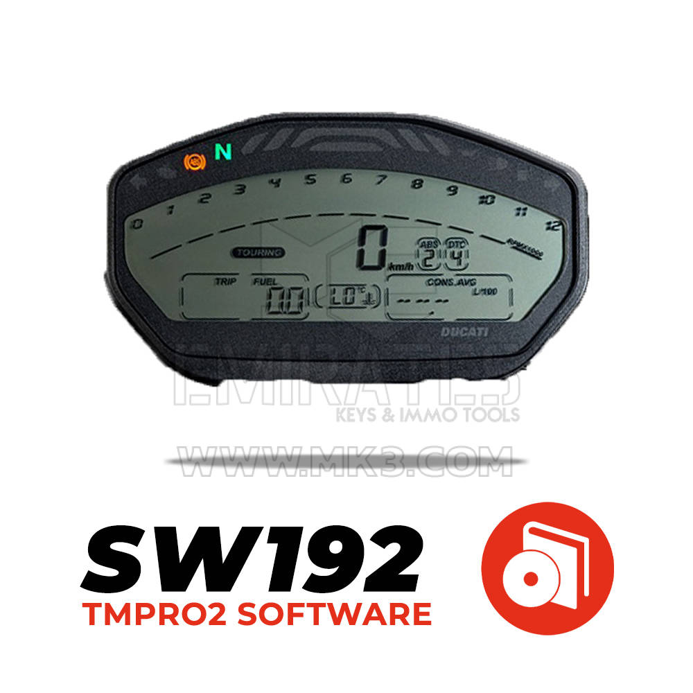 Tmpro SW 192 - приборная панель Ducati 821 MTA