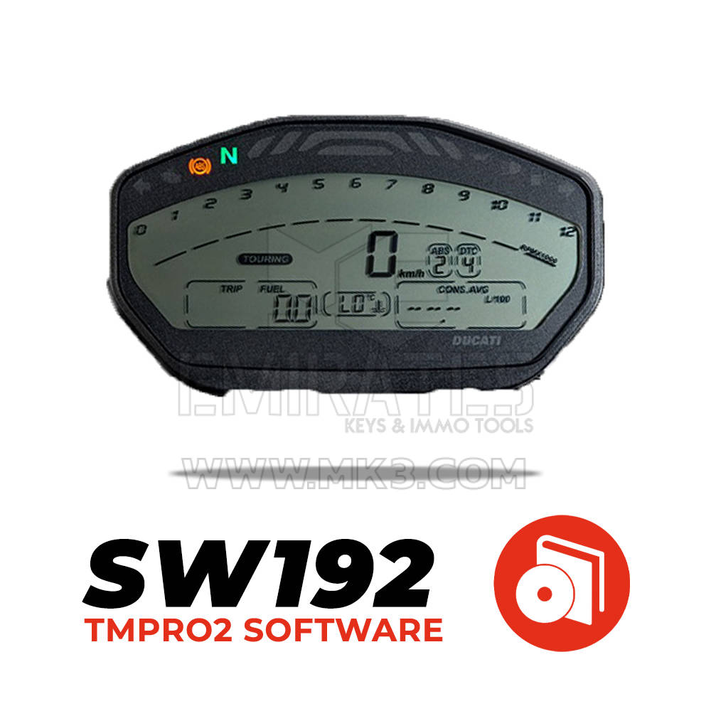 Tmpro SW 192 - Cruscotto Ducati 821 MTA