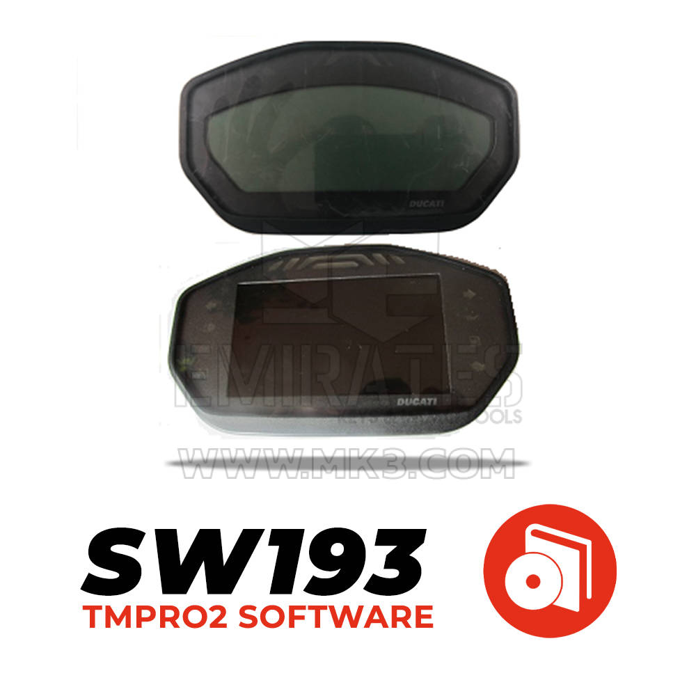 Tmpro SW 193 - Ducati 1200 salpicadero COBO