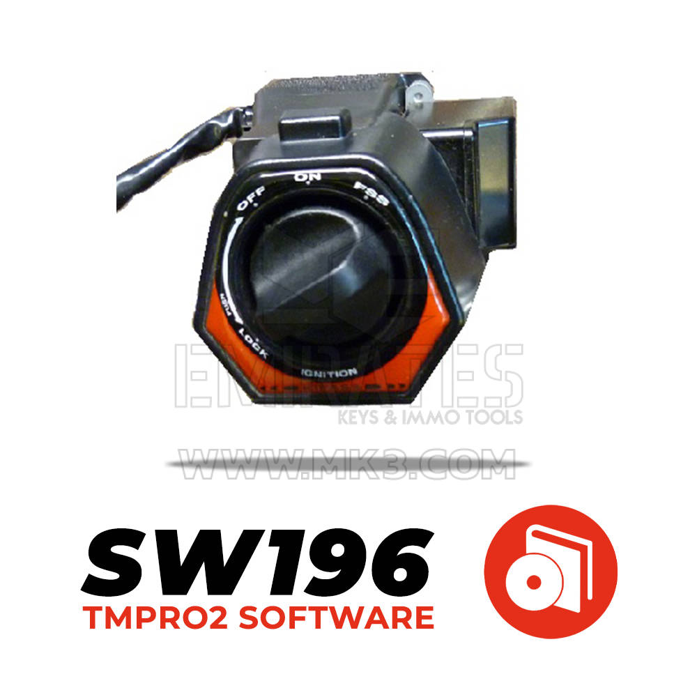 Tmpro SW 196 - Interruttore Kawasaki GTR1400 Asahi-Denso