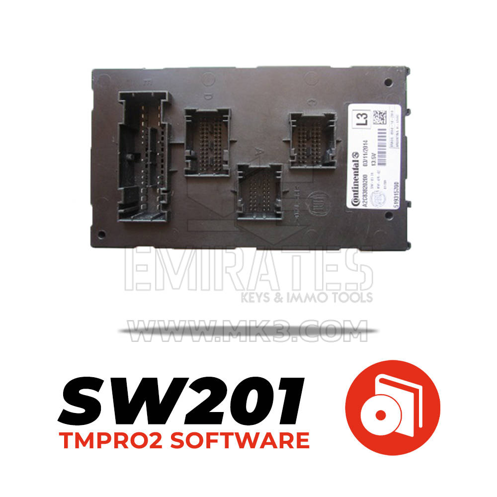 Tmpro SW 201 - Fiat BSI Continental tipo 1