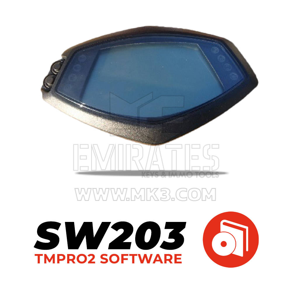 Tableau de bord TMPro SW 203 - Aprilia Caponord