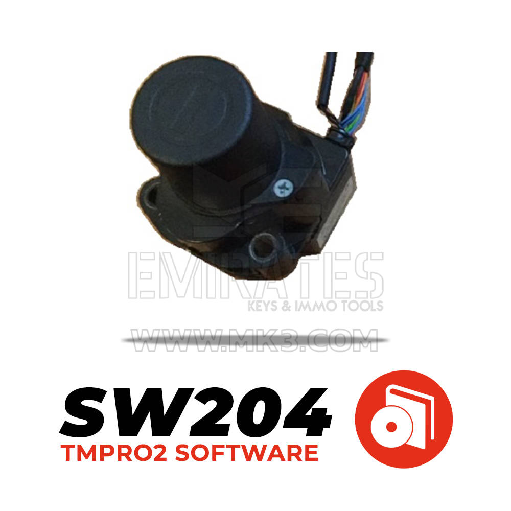 TMPro SW 204 - دراجات KTM غير اليدوية ZADI